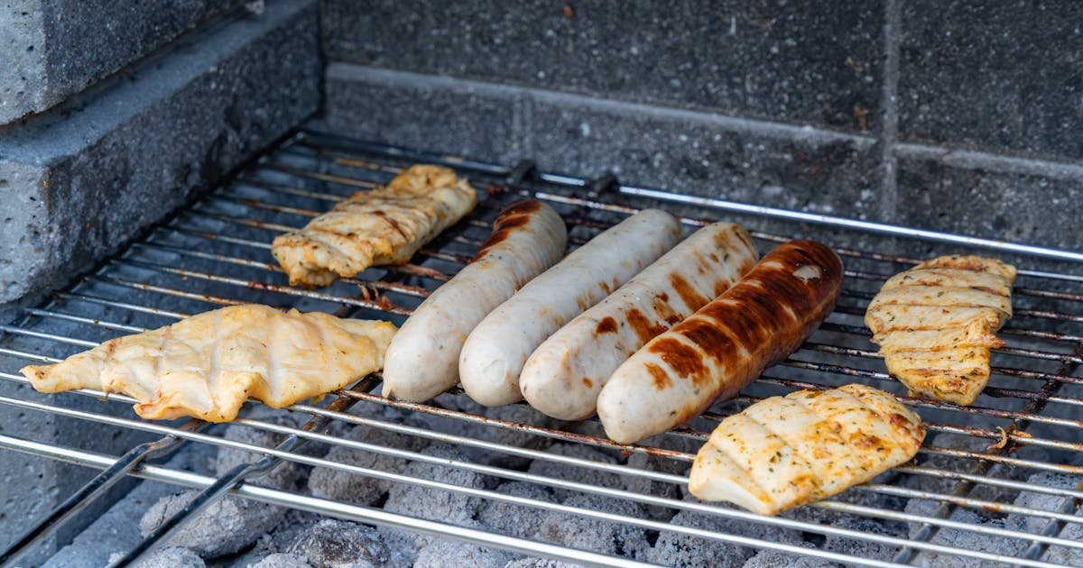 Comparing different BBQ cooking setups