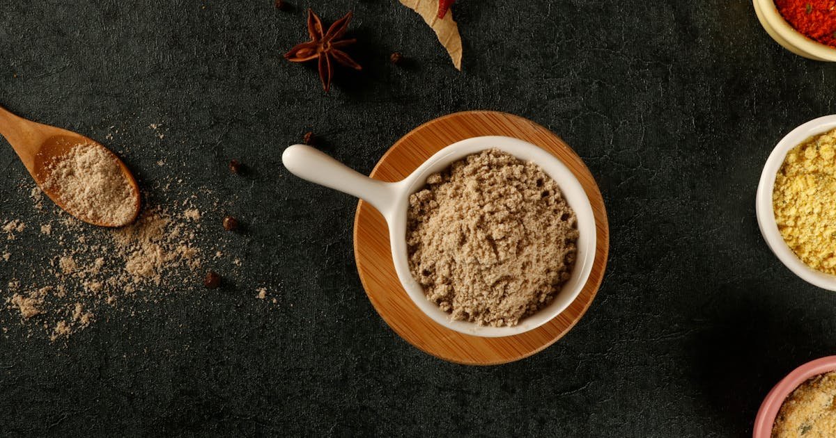 Aromatic dry rub spices for BBQ